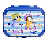 Bluey - Asker Sandwich Box Blue ( 50643 ) (Importación USA) NUEVO