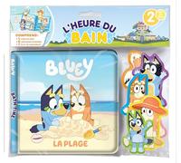 Bluey: Avec 1 livre de bain, 6 ventouses étanches, 1 filet de rangement (L'Heure du Bain)