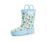Bluey Azul Character AOP Botas de agua con asas Unisex Bebé y Niño Pequeño