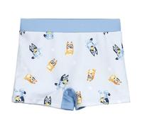 Bluey Bañador Boxer para Niños Azul Claro - Marca EAN: 8445484499827 - Talla: 2 Años