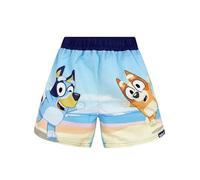 Bluey Bañador Niño | Bañador Natacion Niño Bingo | Natación Niños para Piscina O Playa | Azul 3-4 años