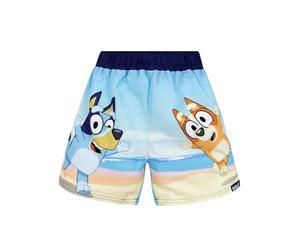 Bluey Bañador Niño | Bañador Natacion Niño Bingo | Natación Niños para Piscina O Playa | Azul 6-7 años