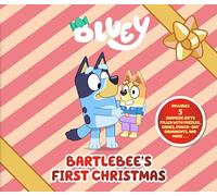 BLUEY BARTLEBEES FIRST CHRISTMAS: Includes 5 Surprise Gifts