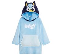 Bluey Batamanta con Capucha Polar, Sudadera Manta para Niños - Regalos Niñas