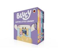Bluey – Pequeña biblioteca nocturna – Conjunto de libros de cartón para niños pequeños – Ladybird