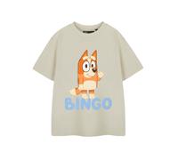 Bluey Beige Bingo Camiseta de manga corta Niños unisex