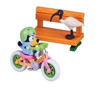 Bluey Bicicleta - Vehículo y figura 2.5-3 pulgadas Pack