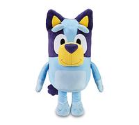 Bluey - Big Plush, Peluche del Perrito 80 centímetros, de Color Azul, Producto Oficial de la Serie Infantil de Dibujos, Suave y blandito para abrazar, niños y niñas +0 años, Famosa (BLY37000)
