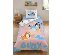 Bluey Bingo Estrellas Funda Nórdica Cama 90 140x200 + Funda Almohada 65x65