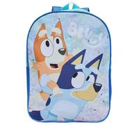 Bluey & Bingo - Mochila escolar para niños y niñas, azul, Taille unique