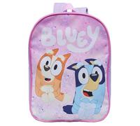 Bluey & Bingo - Mochila escolar para niños y niñas, rosa, Taille unique