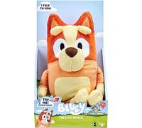 Bluey Bingo - Peluche parlante Grande de 30 cm, Personaje Coleccionable Oficial