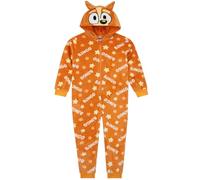 Bluey Bingo Pijama Manta Niño | Pijama Polar Niño Bingo | Pijamas Polares Ninos | Naranja 5-6 años