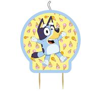 amscan 9915382 - Velas de cumpleaños individuales Bluey (10,16 x 6,35 cm)