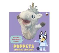 Bluey: Puppets: Starring Unicorse: A Puppet Play Book