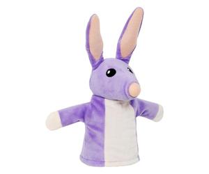 BLUEY Bob Bilby - Marioneta de Mano de Peluche (20,3 cm)