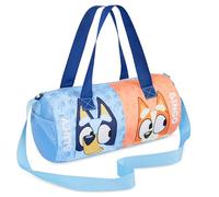 Bluey Bolsa de Deporte para Niños, Bolsa de Viaje con Correas Ajustables (Bluey Bingo)