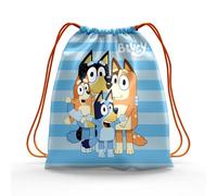 CERDÁ LIFE'S LITTLE MOMENTS Bluey Turnbeutel, Bolsa de Gimnasia Unisex niños, Azul, Mittelgroße