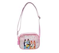 Bluey Bolso bandolera rosa para niñas