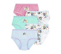 Bluey Bragas para niñas, paquete múltiple para niñas de 2 a 8 años, multicolor, 2-3 años
