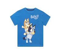 Bluey Camiseta | Camisetas De Manga Corta para Niños | Camiseta Bingo para Niños | Ropa De Verano Azul 4-5 años