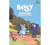 Bluey: Camping & Other Stories [DVD] (No hay versión española)