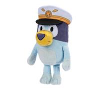 BLUEY CAPITANO Peluche 20cm Personaje Oficial Juguete Blanda