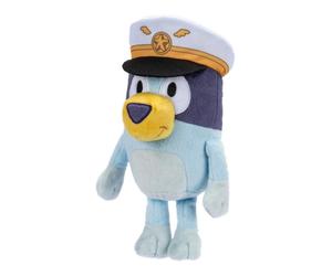 BLUEY CAPITANO Peluche 20cm Personaje Oficial Juguete Blanda