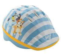 Bluey Casco infantil 48-52 cm, corcho y plástico resistente, cierre seguro, licencia oficial