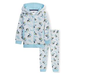 Bluey Chandal Niña Niño 18 Meses - 5 años (2-3 años, Gris/Azul)