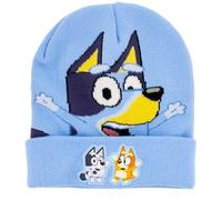 Bluey Character - Gorro juvenil con puños