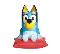 Bluey 14312 - Luz nocturna para dormir y práctica linterna 2 en 1, luz led con temporizador para apagado automático, color multicolor