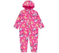 Bluey Chubasquero Niña | Bingo Chuvasquero Niña | Rosa 4-5 Años