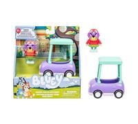 BlueY Conduce a Tus Amigos en Este pequeño vehículo: Conduce con Janet en el Coche de la Abuela, una Figura de Janet de 6 a 7,6 cm con articulaciones articuladas Que Cabe en Este vehículo