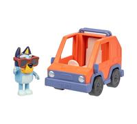 BlueY Conduce a Tus Amigos en un pequeño vehículo: Conduce un Coche Familiar, una Figura de 6 a 7,6 cm con articulaciones articuladas Que se adaptan a Este vehículo