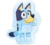 Bluey Cojin Cama 3D de Peluche para Niños, Almohada Decorativa para Sofá, Decoracion Habitacion, Regalos para Niños