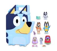Bluey Figuras con Caja de Colección +3 años