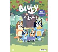 Bluey: Complete Seasons One and Two (DVD) Various (Importación USA)