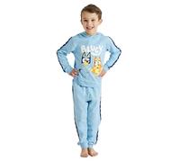 Bluey Conjunto de chándale para niños con capucha y jogger Pantalones de sudadera Top de ropa de estar por casa, 18-24 meses