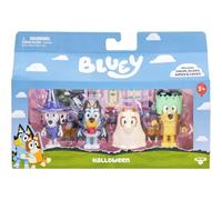 Bluey: Conjunto de fiesta de disfraces de Halloween - 4 piezas