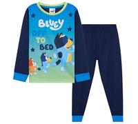 Bluey Conjunto Pijama de 2 Piezas para Niño - Regalo para Niños (Multi, 4-5 Años)