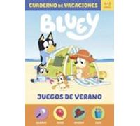 Bluey. Cuaderno De Vacaciones - Juegos De Verano (4-5 Años)