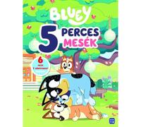 Bluey: Cuentos de 5 minutos - en húngaro