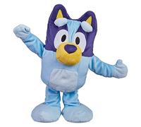 Bluey Dance and Play - Peluche de Juguete parlante y Animado con 4 Canciones, 3 Juegos; estauas, Baile y Imitador y 55 Frases
