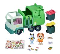Bluey El Camión de la Basura Incluye, Figura Exclusiva del señor de la Basura y