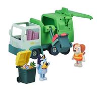 Bluey Garbage Truck Vehicle Playset with Two 2.5"-3" Official Collectable Charac