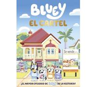 Bluey. El cartel (edición en español) (Mi primer cómic)