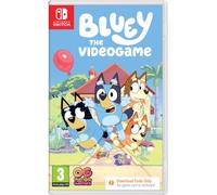 Bluey: El Videojuego (Código de descarga del juego en la caja) - Switch