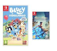 Bluey: El Videojuego - Switch + Prince of Persia: The Lost Crown (Switch)