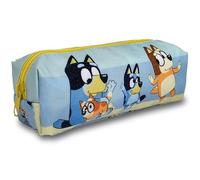Bluey Estuche rectangular, papelería escolar